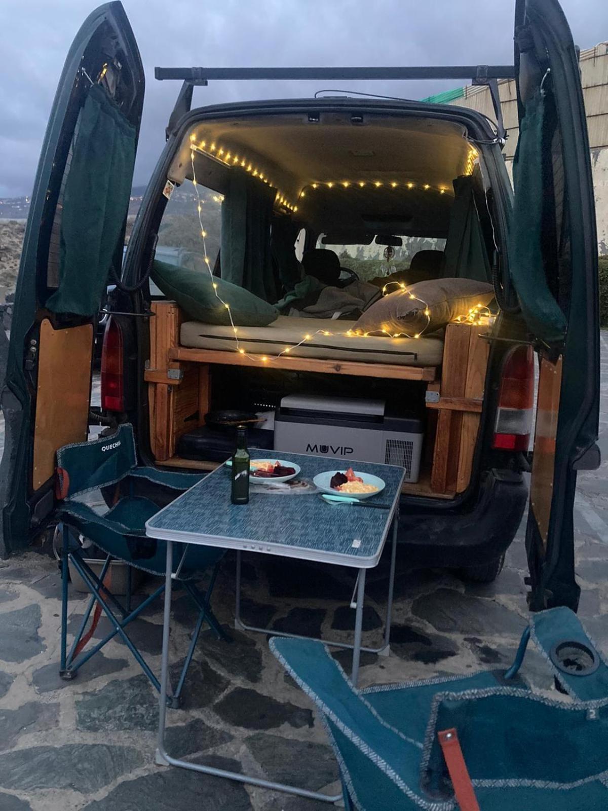 Beautiful Campervan To Rent Santa Cruz de Tenerife Zewnętrze zdjęcie